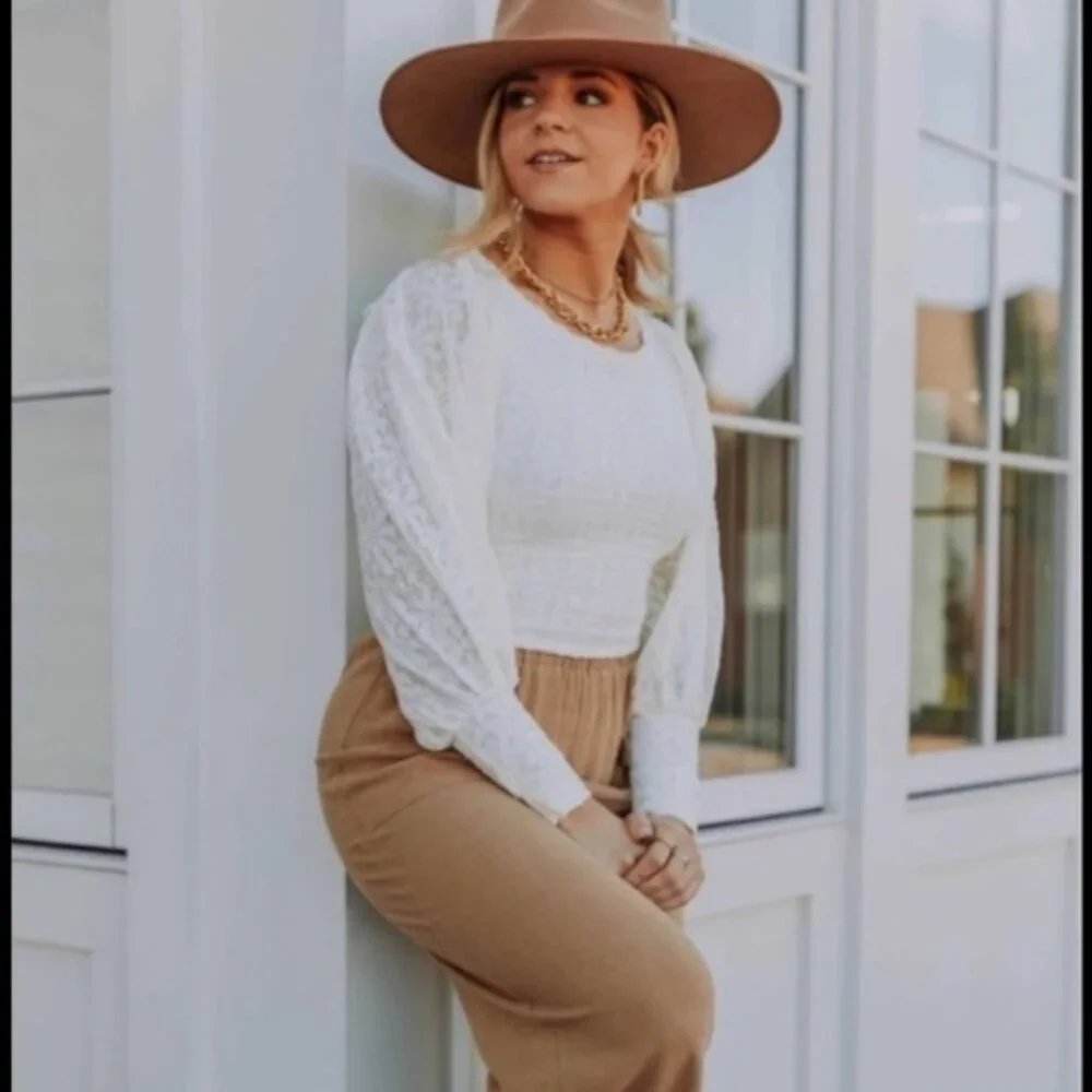 Free People Tea Time Top